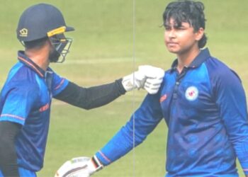 بہارکا اروناچل پردیش کے خلاف ایک روزہ کرکٹ میں سب سے بڑا اسکور