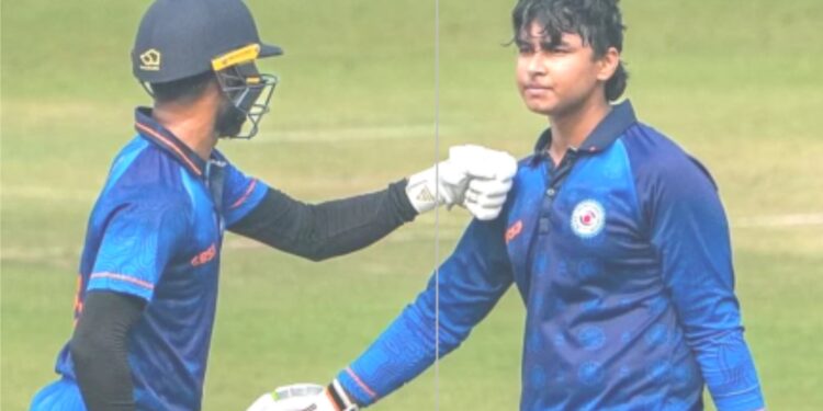 بہارکا اروناچل پردیش کے خلاف ایک روزہ کرکٹ میں سب سے بڑا اسکور