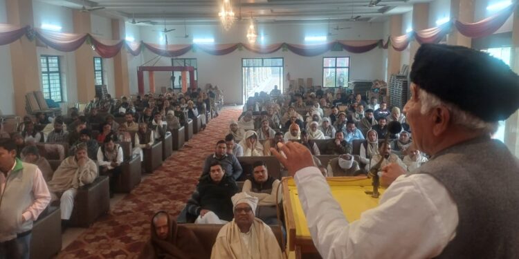 بی جے پی کے دور اقتدار میں برہمنوں کا استحصال اور بے عزتی کی جارہی ہے : بھون جوشی