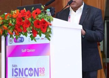 زہر سے گردوں کے متاثر ہونے کے موضوع پر اے ایم یو کے فیکلٹی ممبر نے قومی نیفرولوجی کانفرنس میں خطبہ دیا