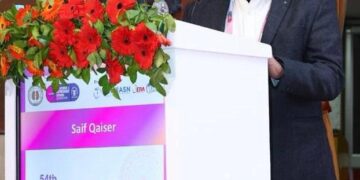 زہر سے گردوں کے متاثر ہونے کے موضوع پر اے ایم یو کے فیکلٹی ممبر نے قومی نیفرولوجی کانفرنس میں خطبہ دیا