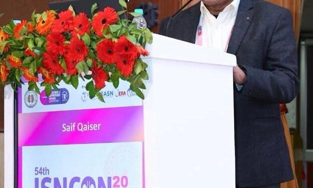 زہر سے گردوں کے متاثر ہونے کے موضوع پر اے ایم یو کے فیکلٹی ممبر نے قومی نیفرولوجی کانفرنس میں خطبہ دیا