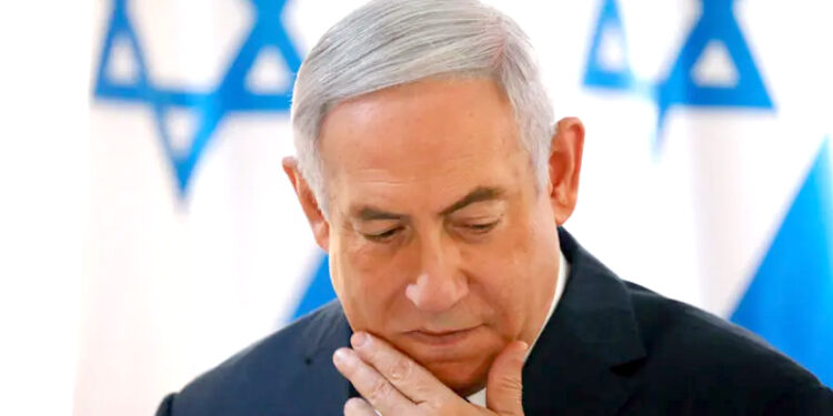 کرپشن کے مقدمے میں نیتن یاہو  کی صدر سے معافی کی درخواست