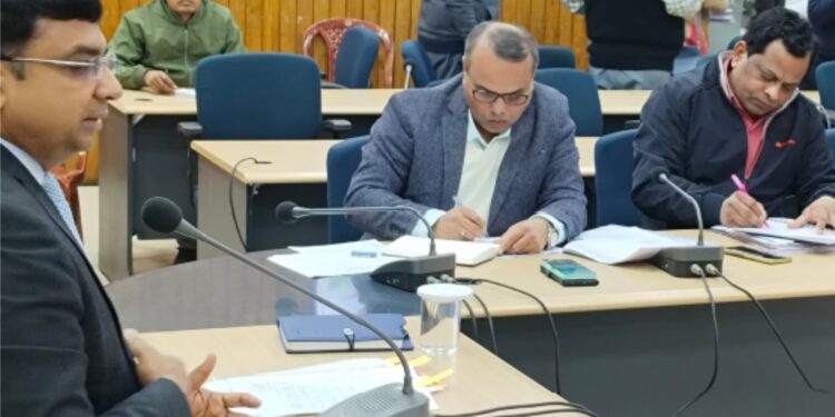 دھان کی خریداری میں تیزی لانے کی ہدایات،درمیانی لوگوں کے خلاف سخت کارروائی کی جائے گی:ڈی ایم کندن کمار