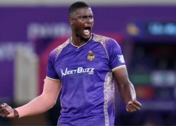 ٹونٹی ٹونٹی کرکٹ میں جیسن ہولڈر کے ایک سال میںسب سے زیادہ وکٹ