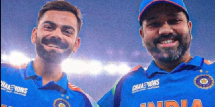 ہندوستانی کرکٹ 2025: روہت-وراٹ کی رخصتی اور فتوحات کا تاریخی سال