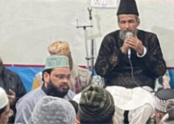 خواجہ غریب نواز کی حیات و خدمات اہل ہند کے لیے نعمت: مولانا شفیق اللہ چترویدی
