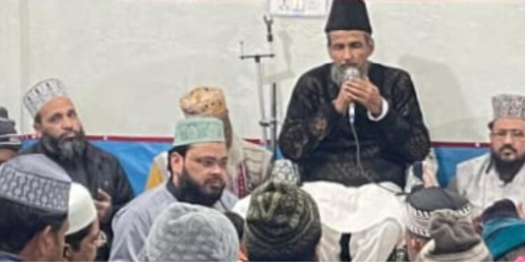 خواجہ غریب نواز کی حیات و خدمات اہل ہند کے لیے نعمت: مولانا شفیق اللہ چترویدی