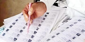 پہاسو میں مسلم گھروں کے پتے پر درج ہوئے 56ہندو وٹروں کے نام