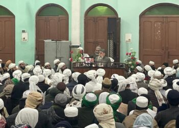 دارالعلوم وقف دیوبند میں ختم بخاری شریف کی تقریب کا انعقاد