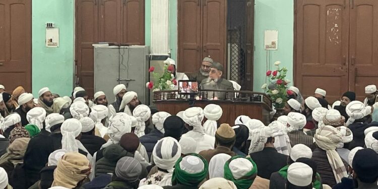 دارالعلوم وقف دیوبند میں ختم بخاری شریف کی تقریب کا انعقاد