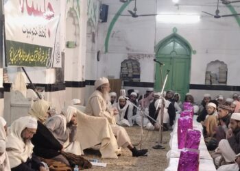 مدرسہ مظاہرعلوم سہارنپور کے زیرِ انتظام تحفظ ختم نبوت پر عظیم الشان اجلاس