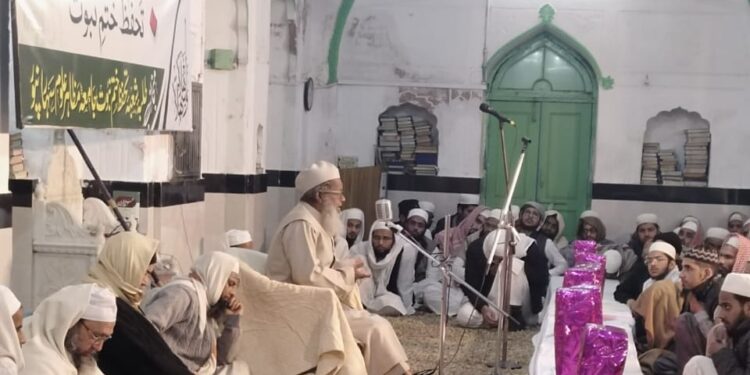 مدرسہ مظاہرعلوم سہارنپور کے زیرِ انتظام تحفظ ختم نبوت پر عظیم الشان اجلاس