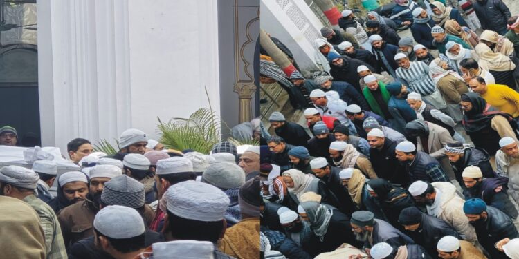جامعہ قاسمیہ دار العلوم زکریا کے بانی و مہتمم و شیخ الحدیث مولانا محمد سالم قاسمی اس دنیا سے رخصت
