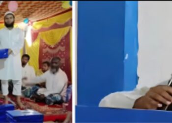 مدرسہ الکتاب والسنہ کرنکیا ارریہ میں تکمیل حفظ قرآن کی باوقارمجلس منعقد