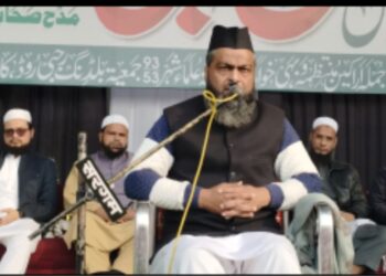 خواتین عہد کرلیں تو معاشرے سے جہیز اور اسراف جیسی لعنت کا خاتمہ ممکن ہے: مولانا محمد کوثر ندوی