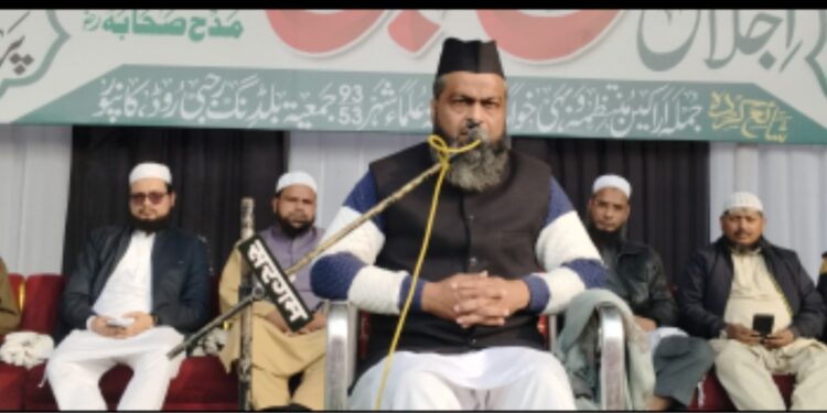 خواتین عہد کرلیں تو معاشرے سے جہیز اور اسراف جیسی لعنت کا خاتمہ ممکن ہے: مولانا محمد کوثر ندوی