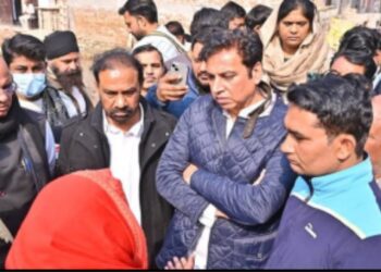 بی جے پی اور ’آپ‘ کے نکمّے پن کے وجہ سےکراری کے 10ہزار لوگ جہنم کی زندگی گزارنے پر مجبور