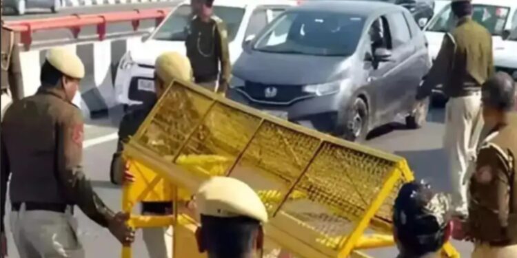 26 جنوری سے پہلے دہلی میں قدم قدم پر چیکنگ