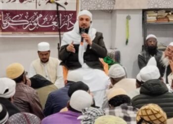 ایمان ایک امانت ہے، اس کی حفاظت ہماری اولین ذمہ داری ہے: مولانا امین الحق عبداللہ قاسمی