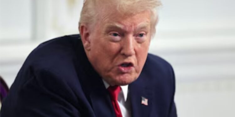 ہماری بڑی طاقت ایران کی طرف بڑھ رہی ہے:ٹرمپ