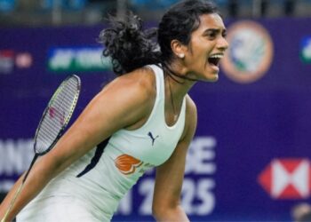 پی وی سندھو کو سیمی فائنل میں شکست