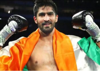 وجیندر سنگھ ایشیائی باکسنگ کونسل کے رکن مقرر