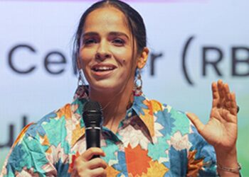 بیڈمنٹن اسٹار سائنا نہوال کا بین الاقوامی کھیل سے ریٹائرمنٹ کا اعلان