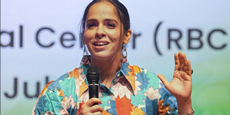 بیڈمنٹن اسٹار سائنا نہوال کا بین الاقوامی کھیل سے ریٹائرمنٹ کا اعلان