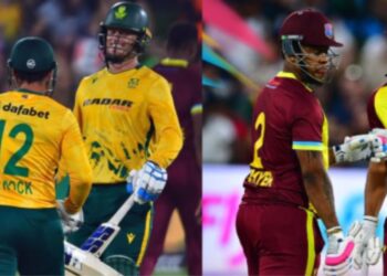 کوئنٹن ڈی کاک کی طوفانی سنچری، جنوبی افریقہ نے ویسٹ انڈیز کے خلاف ٹی 20 سیریز جیت لی
