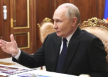 روس-چین نے 2025 میں تجارتی تعاون کو فعال طور پر فروغ دیا: پوتن