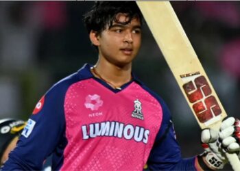 ویبھو سوریہ ونشی کے صرف بیس اننگوں میں ایک ہزاررن مکمل