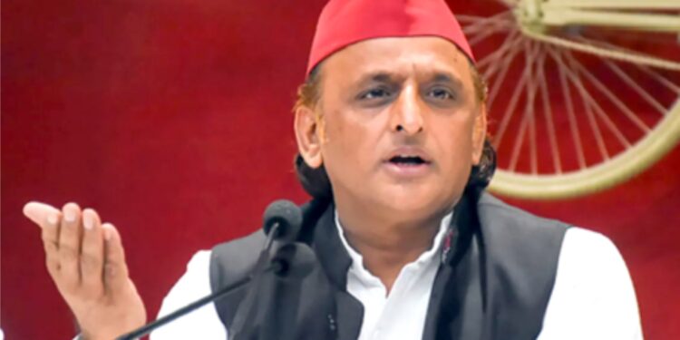 بی جے پی حکومت کا زیرو ٹالرنس کا دعویٰ مکمل طور پرکھوکھلا: اکھلیش یادو