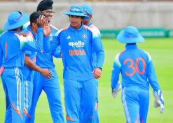 انڈر-19 ورلڈ کپ میں ہندوستان کا جلوہ