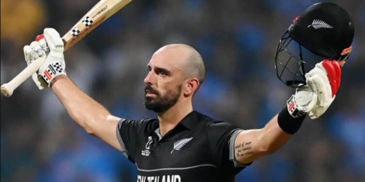 ڈاریل مچل کے ہندوستان کے خلاف ایک روزہ کرکٹ میں500 رن مکمل