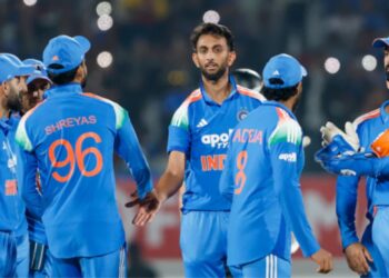 ہندوستانی ٹیم نے اندور میں سبھی سات ایک روزہ بین الاقوامی میچ جیتے ہیں