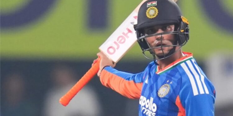 ابھیشیک شرما کی ہندوستان کیلئے دوسری سب سے تیز نصف سنچری