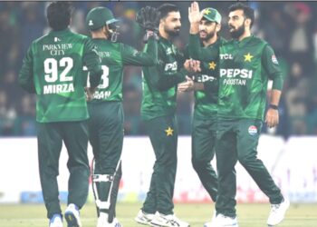 ٹونٹی ٹونٹی کرکٹ میں پاکستان کی آسڑیلیا کے خلاف 2650 دن بعد کامیابی