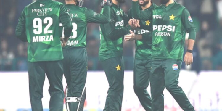 ٹونٹی ٹونٹی کرکٹ میں پاکستان کی آسڑیلیا کے خلاف 2650 دن بعد کامیابی