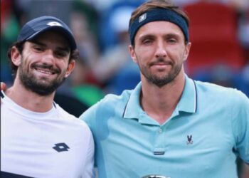 برسبین انٹرنیشنل: ڈینیئل مدویدیف اور برینڈن ناکاشیما فائنل میں آمنے سامنے