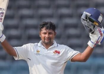 سرفراز نے ڈبل سنچری بنانے کا کریڈٹ اظہر کو دیا