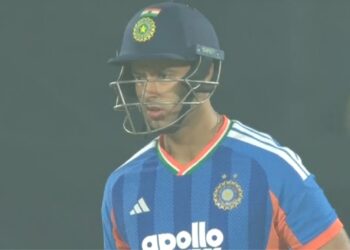 شیوم دوبے کی ہندوستان کیلئے تیسری سب سے تیز نصف سنچری