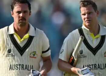 ہیڈ اور اسمتھ کی سنچریوں سے آسٹریلیا کی پوزیشن مضبوط