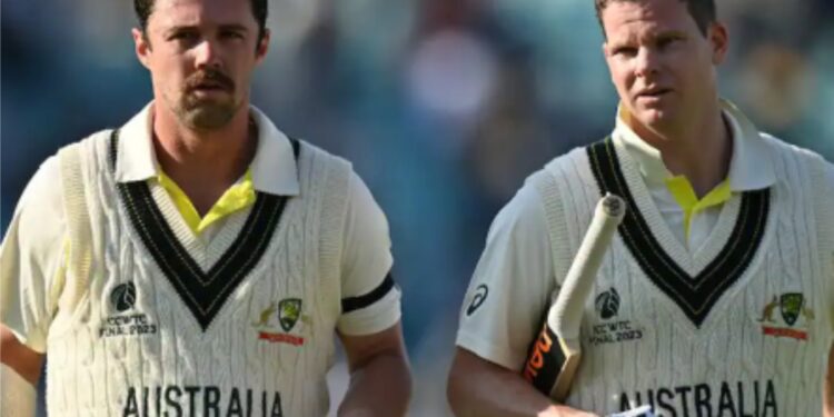 ہیڈ اور اسمتھ کی سنچریوں سے آسٹریلیا کی پوزیشن مضبوط