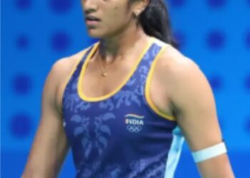 پی وی سندھو کوارٹر  فائنل میں پہنچ گئیں