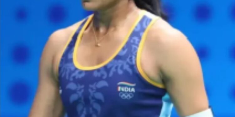 پی وی سندھو کوارٹر  فائنل میں پہنچ گئیں