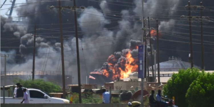 جنوبی سوڈان میں ریپیڈ سپورٹ فورس کی بربریت جاری