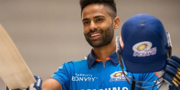 سوریہ کمار یادو کے ٹونٹی ٹونٹی کرکٹ میں دوسرے سب سے تیز9000 رن