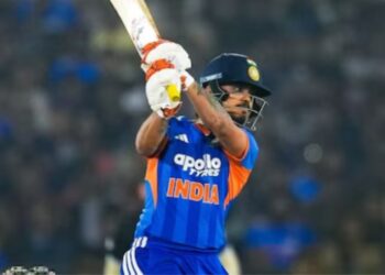 ایشان کشن کی ہندوستان کیلئے نیوزی لینڈ کے خلاف سب سے تیز نصف سنچری