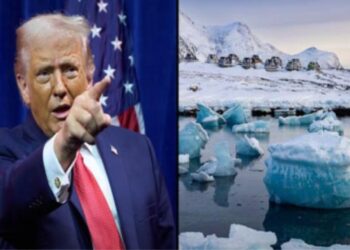 ٹرمپ نے گرین لینڈ پر قبضے کے لیے روس اور چین کا بہانہ پیش کردیا